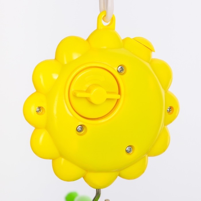 Мобиль музыкальный на кроватку &laquo;Пряничный Домик. Морской мир&raquo;, заводной, Крошка Я