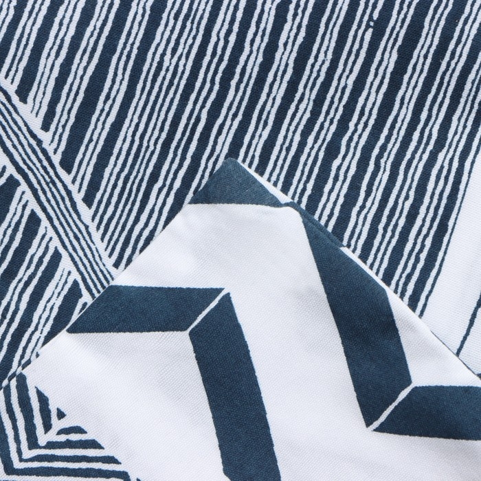 Постельное бельё Этель дуэт Ethnos 150х215см-2 шт, 225х240см, 50х70&plusmn;3 см-2 шт, новосатин