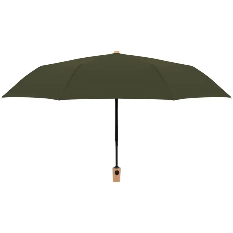 Зонт складной Nature Magic, зеленый