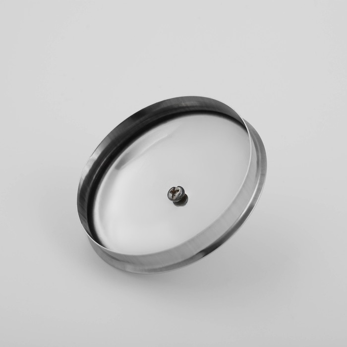 Кружка из нержавеющей стали Доляна &laquo;Индия&raquo; &laquo;Тарун&raquo;, 300 мл, 11&times;7,7&times;10 см, с крышкой