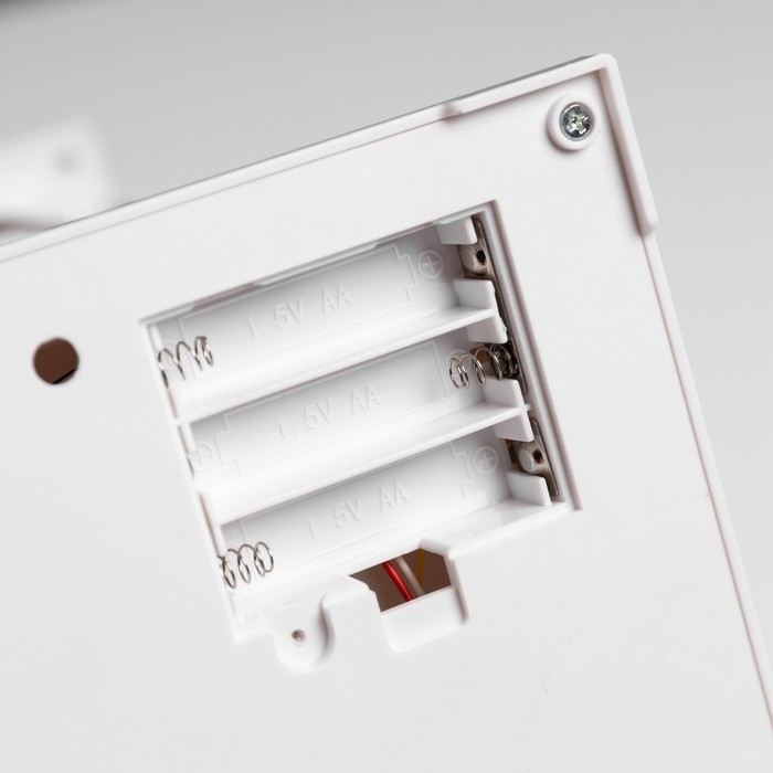 Светодиодная фигура &laquo;Фонарь с Дедом Морозом&raquo; 18 &times; 41 &times; 18 см, пластик, батарейки ААх3 (не в комплекте), USB, свечение белое