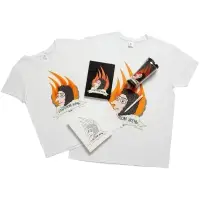 Футболка женская &laquo;Глаголом жечь&raquo;, белая, размер XL