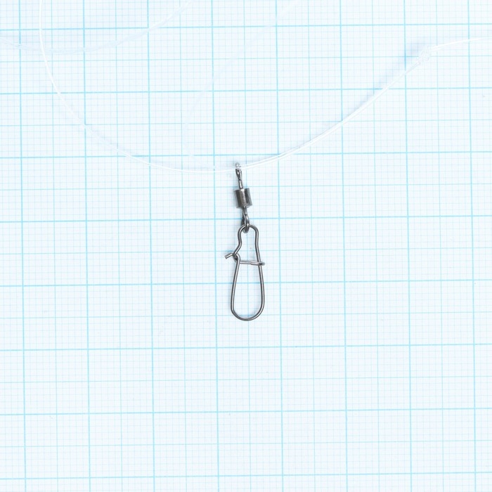 Оснастка фидерная X-Feeder Несимметричная петля, 0.40 мм, карабин №6, крючок №8, 120 г Оснастка фидерная X-Feeder Несимметричная петля, 0.40 мм, карабин №6, крючок №8, 120 г