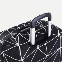 Чехол на чемодан M TEXTURA, цвет чёрный Чехол на чемодан M TEXTURA, цвет чёрный