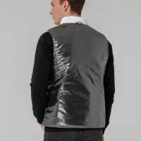 Жилет двусторонний Climb, белый, размер L