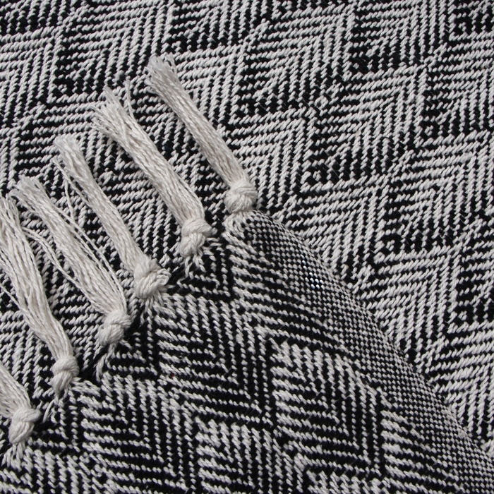 Плед Этель Leaves 200*240 см, 70% хлопок, 30% п/э, 500 гр/м2