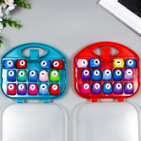 Набор фигурных дыроколов в сундуке 14 шт МИКС Набор фигурных дыроколов в сундуке 14 шт МИКС