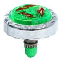 Набор волчков ULTRA SPIN «Дино», с устройством запуска, цвет зеленый Набор волчков ULTRA SPIN «Дино», с устройством запуска, цвет зеленый