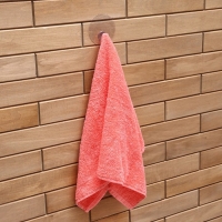 Самоклеящийся прозрачный крючок с системой бесследного удаления 8,5*8,5 см, до 10 кг, 3 шт