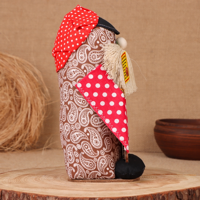 Домовой "Тимоша с мёдом", 22х12х10 см