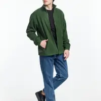 Куртка мужская North зеленая, размер XS