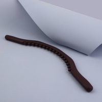 Массажёр универсальный &laquo;Дуга&raquo;, 46 &times; 2 &times; 8 см, цвет коричневый