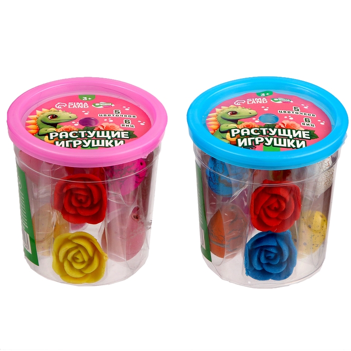 Растущие игрушки &laquo;Динозавры в джунглях&raquo;