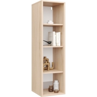 Шкаф навесной Рэя 8, 300х320х1150, Туя светлая/Кашемир