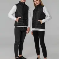 Жилет двусторонний Climb, черный, размер XL