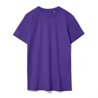 Футболка унисекс T-bolka 160, фиолетовая, размер XXXL