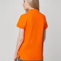 Рубашка поло женская Virma lady, оранжевая, размер XXL