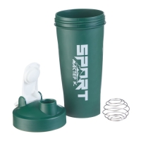 Шейкер, 700 мл, серия: CrossFit Max, "Мастер К", 21.5 х 8.5 см, зеленый