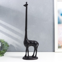 Сувенир чугун "Жираф" 47х10х14 см Сувенир чугун "Жираф" 47х10х14 см