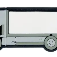 Флешка &laquo;Грузовик&raquo;, синяя, 16 Гб