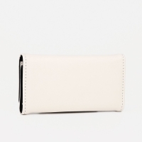 Кошелёк женский на магните, цвет молочный Кошелёк женский на магните, цвет молочный