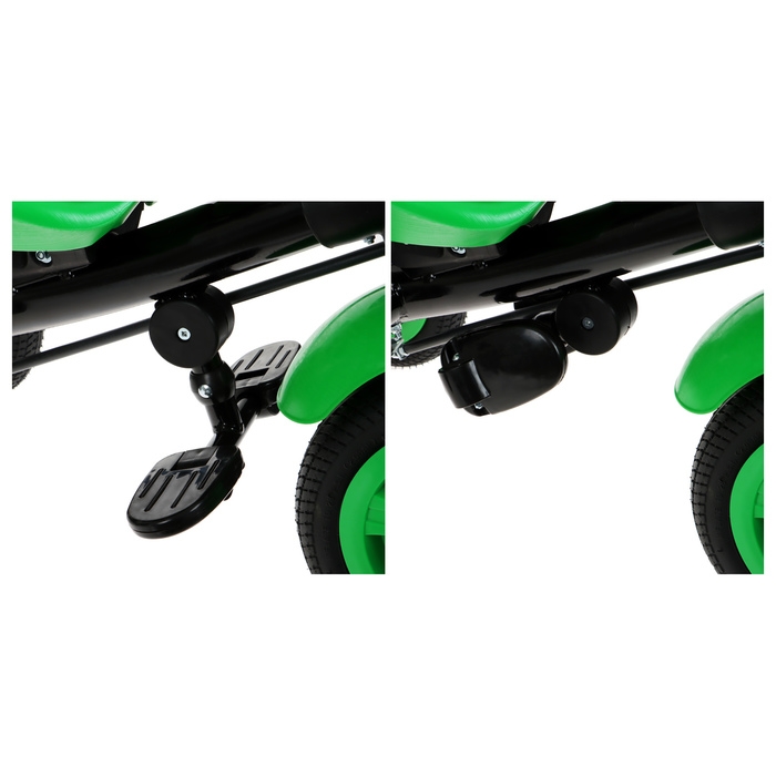 Велосипед трёхколёсный Vivat 1, цвет зелёный Велосипед трёхколёсный Vivat 1, цвет зелёный