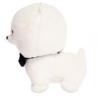 Мягкая игрушка «Пёсик Бишон», цвет белый, 23 см Мягкая игрушка «Пёсик Бишон», цвет белый, 23 см