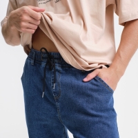 Джинсы мужские, цвет синий, размер 28 (44)