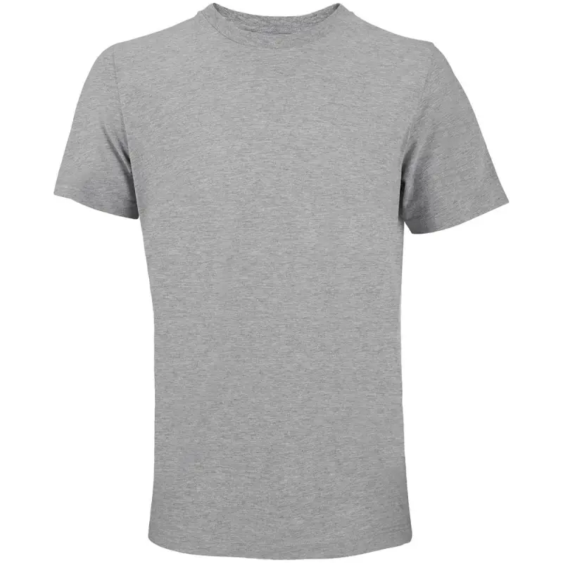 Футболка унисекс Tuner, светло-серый меланж, размер XS