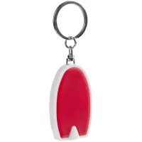 Брелок-фонарик Vivid, ver.2, красный с белым Брелок-фонарик Vivid, ver.2, красный с белым