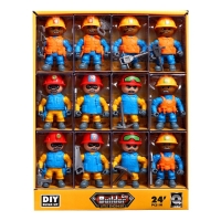 Фигурка «Строитель», МИКС Фигурка «Строитель», МИКС