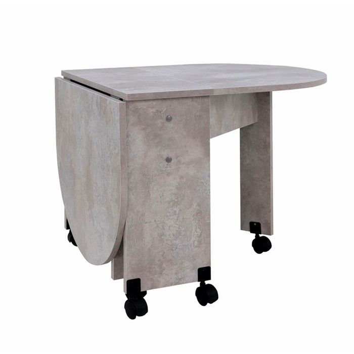 Стол-книжка журнальный Баско, 250/1120х535х530, Цемент светлый