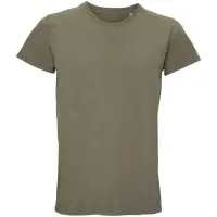 Футболка унисекс Re Crusader, темный хаки, размер XL