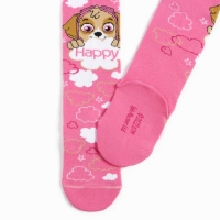 Колготки PAW PATROL &laquo;Скай облака&raquo;, цвет розовый, рост 98-104 см