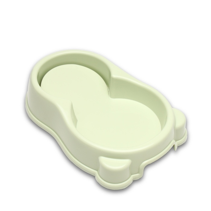 Автокормушка 1,5 л, 27 х 18 х 25 см, зелёная Автокормушка 1,5 л, 27 х 18 х 25 см, зелёная