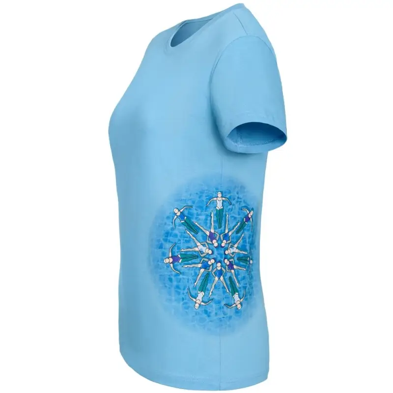 Футболка женская &laquo;Вместе и вовремя&raquo;, размер L