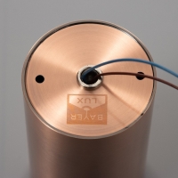 Светильник "Бинел" GU10 медный 6х6х11 см Светильник "Бинел" GU10 медный 6х6х11 см