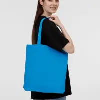 Холщовая сумка Avoska, ярко-голубая Холщовая сумка Avoska, ярко-голубая