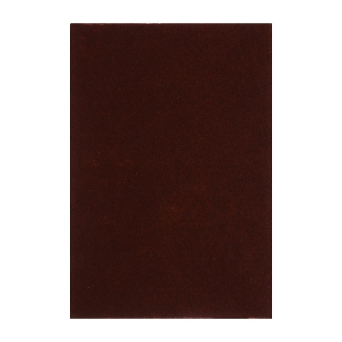 Фетр цветной набор, толщина-1 мм, формат А4, мягкий, 10 листов, 10 цветов, солнечные цвета