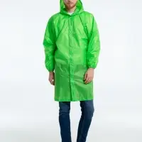 Дождевик унисекс Rainman зеленое яблоко, размер L