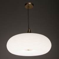 Светильник BayerLux "Кагнели" LED 36Вт черно-золотой 47х47х24-110 см