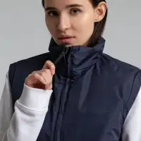 Жилет светоотражающий Lattvind темно-синий, размер XS