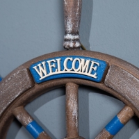 Сувенир интерьерный "Штурвал" 34см Сувенир интерьерный "Штурвал" 34см