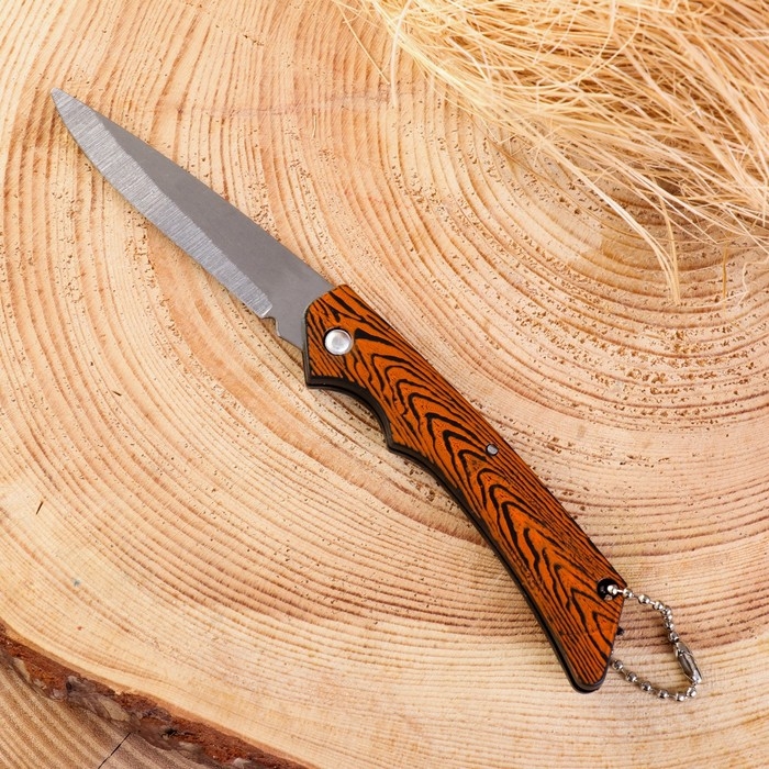 Нож складной Нож складной "Спартак" 16,3см, клинок 69мм/1,2мм, микс