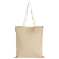 Холщовая сумка на плечо Juhu, неокрашенная Холщовая сумка на плечо Juhu, неокрашенная