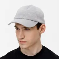 Бейсболка Shade Up, серый меланж Бейсболка Shade Up, серый меланж