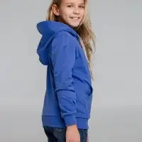 Толстовка с капюшоном детская Kirenga Kids, ярко-синяя, 6 лет Толстовка с капюшоном детская Kirenga Kids, ярко-синяя, 6 лет