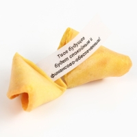 Печенье с предсказаниями в коробке &laquo;Ну, 2025, погнали&raquo;