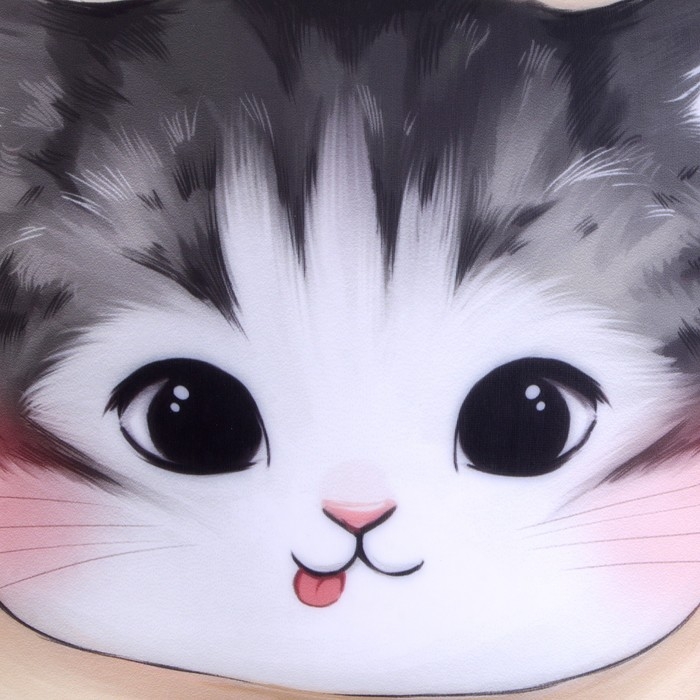 Подушка антистресс &laquo;Котик-хлебушек&raquo;