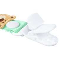 Держатель для соски - пустышки «Мишутка», на ленте Держатель для соски - пустышки «Мишутка», на ленте